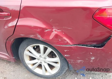 2013 Subaru Legacy 2.5I Limited z USA, uszkodzony, nr VIN 4S3BMCK63D3017847